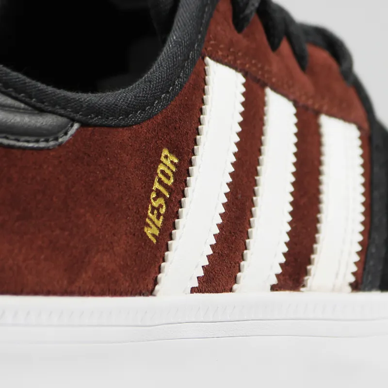 Adidas Nestor Seeley ADV Dark Rust Black White-5