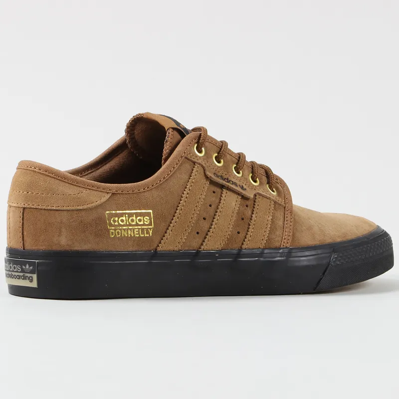 Adidas Seeley OG ADV Shoes Timber Black-4