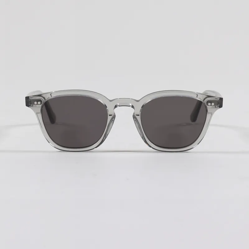 Monokel River Sunglasses Grey Solid Grey-1