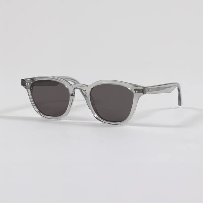Monokel River Sunglasses Grey Solid Grey