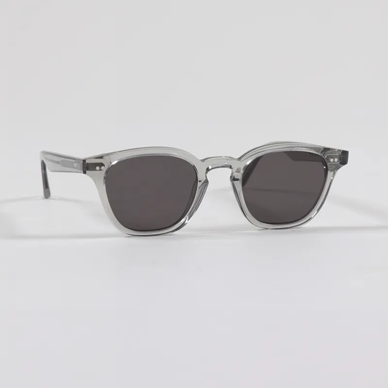 Monokel River Sunglasses Grey Solid Grey-2