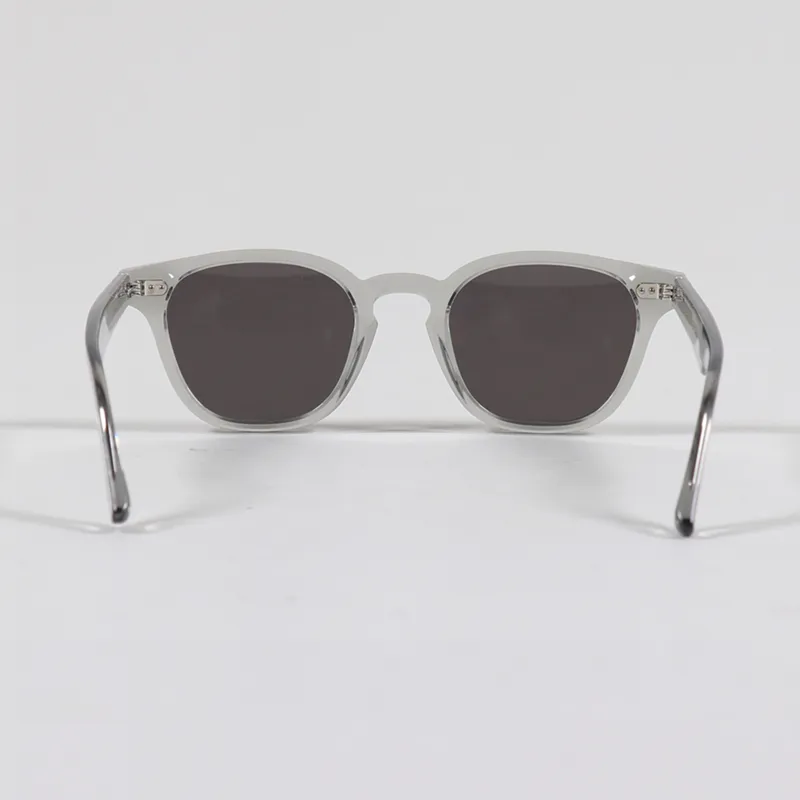 Monokel River Sunglasses Grey Solid Grey-3