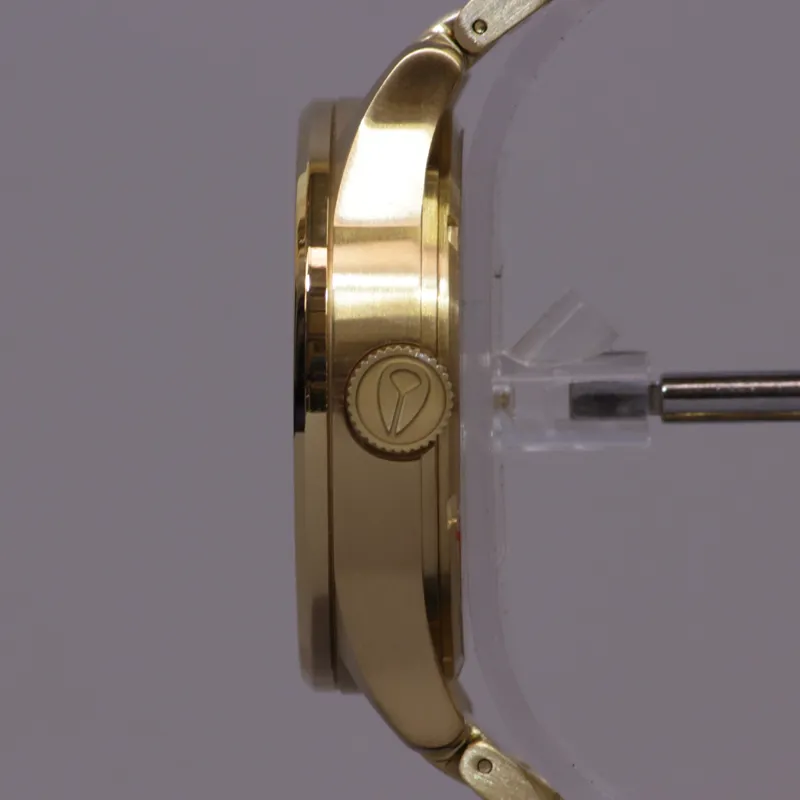 Nixon Sentry SS Watch All Gold Black-5