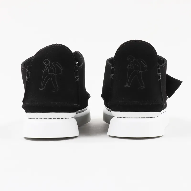 Clarks Originals Seven Shoes Black Suede-6