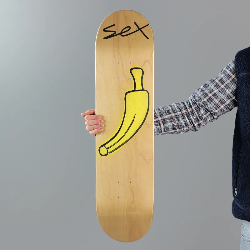Sex Skateboards Banana Deck 8 Inch