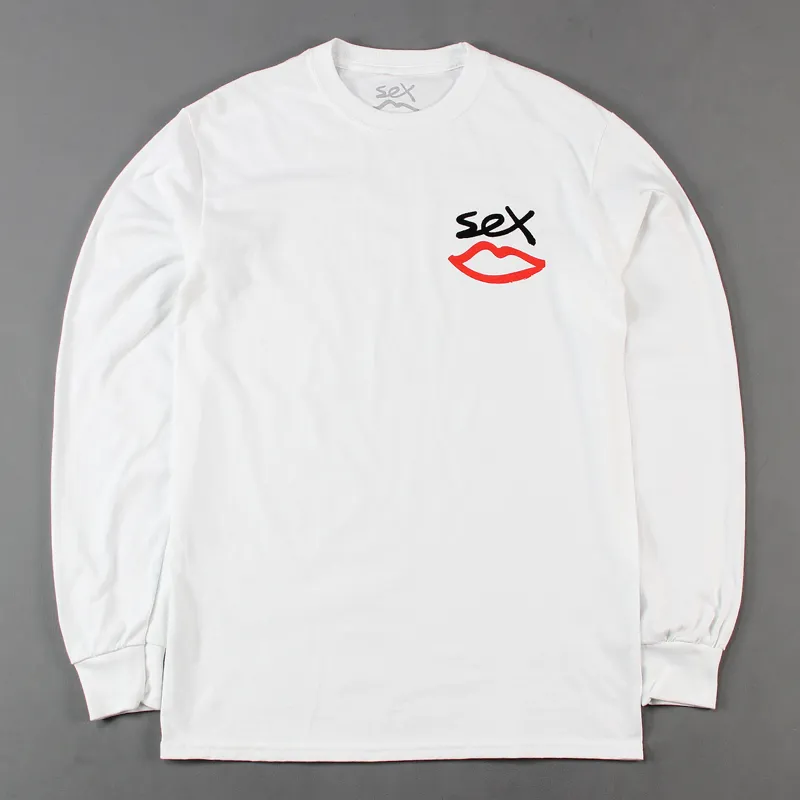 Sex Skateboards Long Sleeve Mens T Shirt