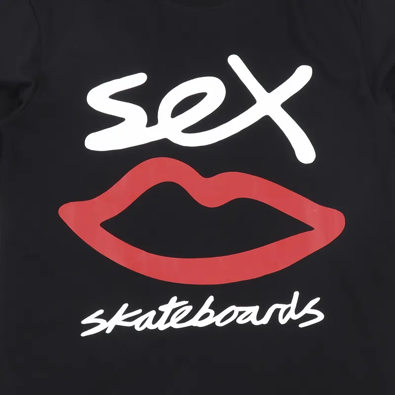 Sex Skateboards T Shirt Black-1