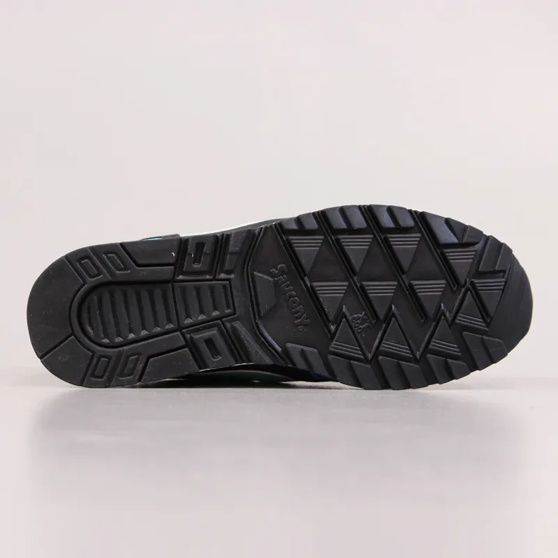 Saucony Shadow 5000 Shoes Bright Blue Black-6