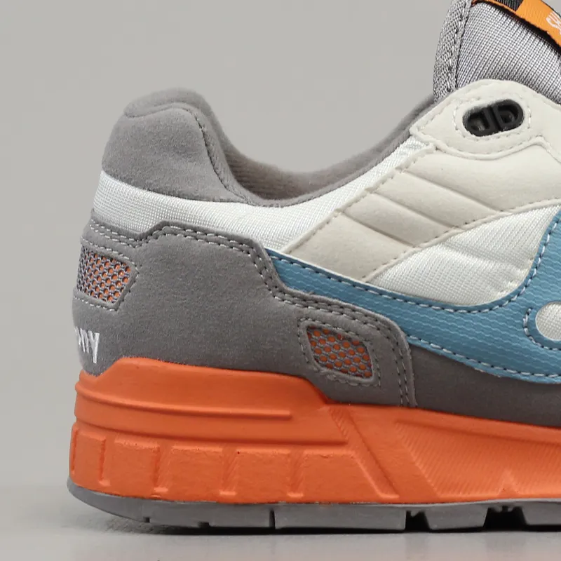 Saucony Shadow 5000 Shoes Grey Blue-1