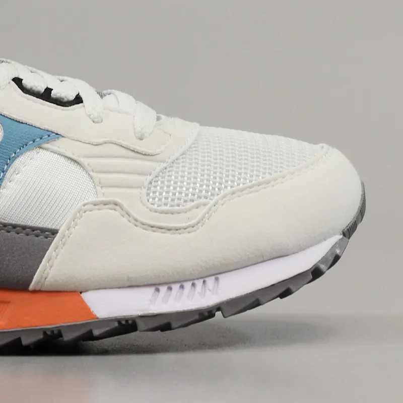 Saucony Shadow 5000 Shoes Grey Blue-3