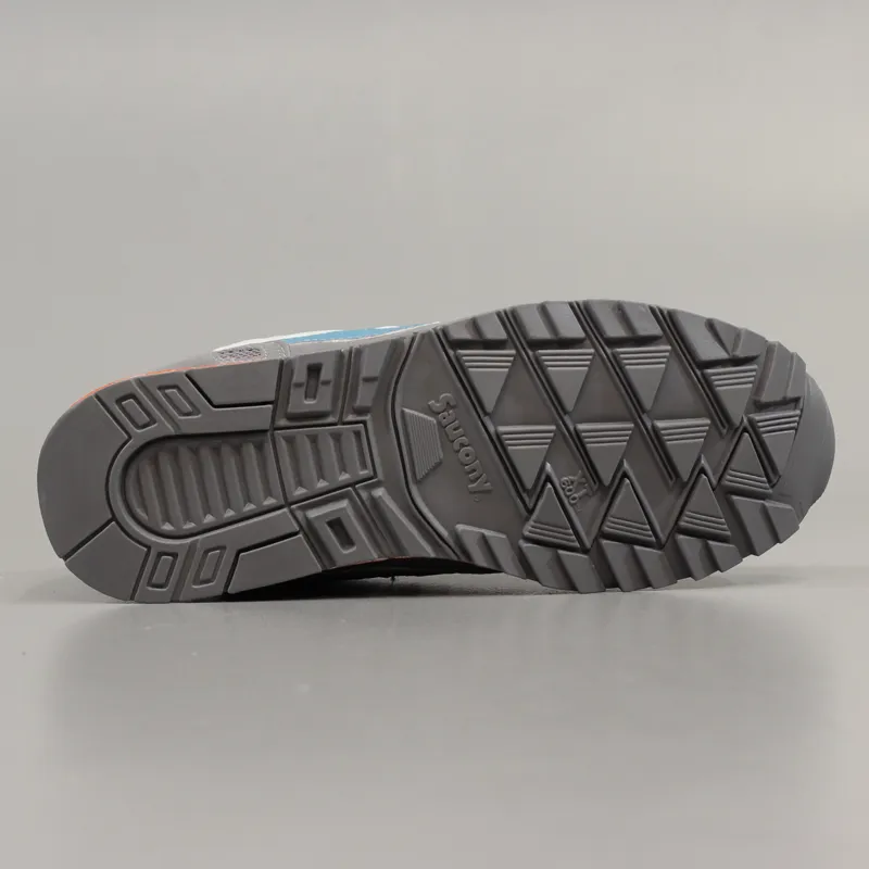 Saucony Shadow 5000 Shoes Grey Blue-6