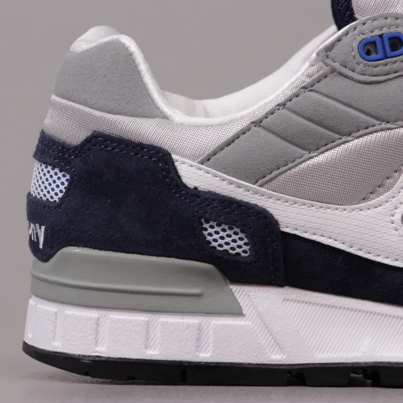 Saucony Shadow 5000 Shoes Grey Blue-1
