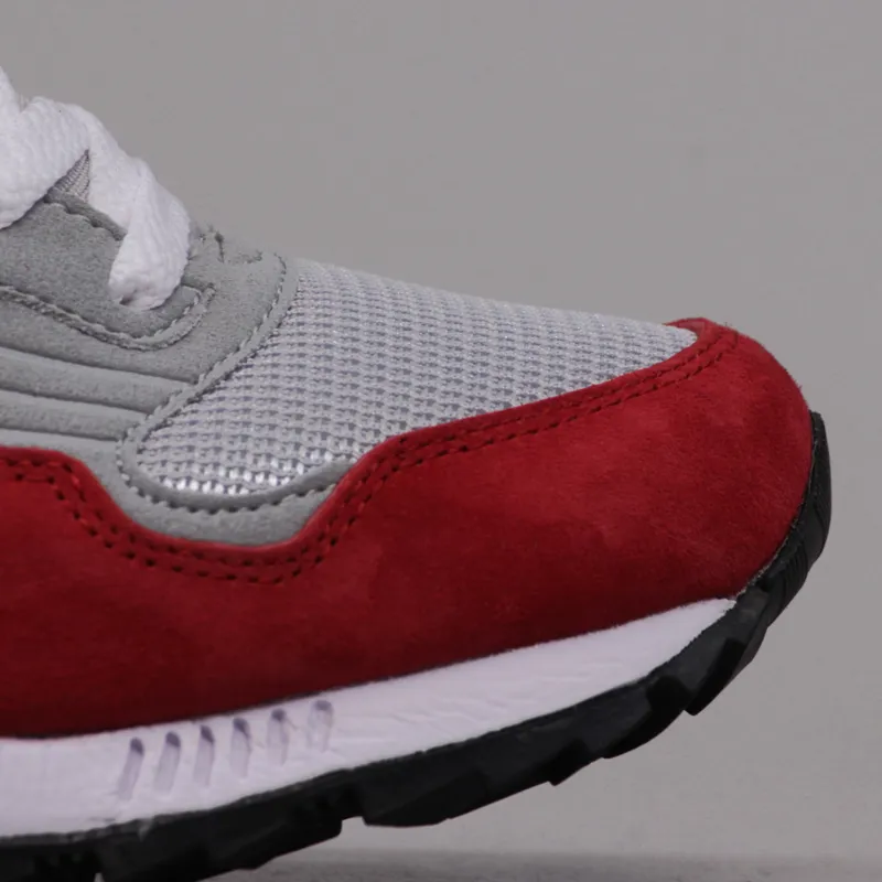 Saucony Shadow 5000 Shoes Grey Red-3