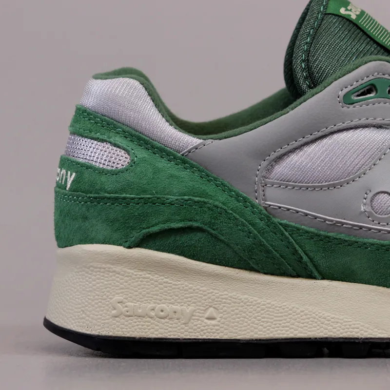 Saucony Shadow 6000 Shoes Grey Green-1