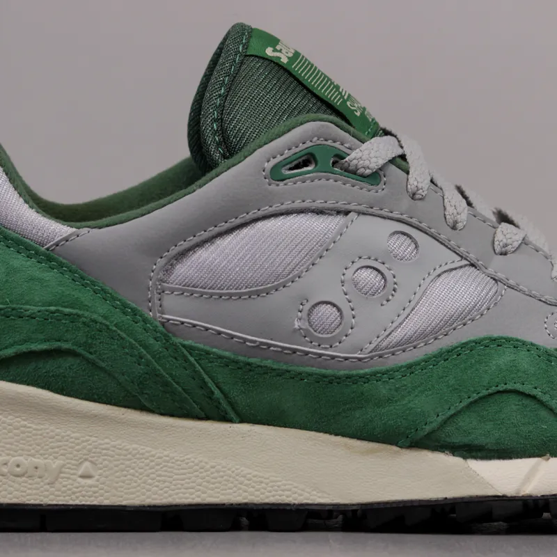 Saucony Shadow 6000 Shoes Grey Green-2