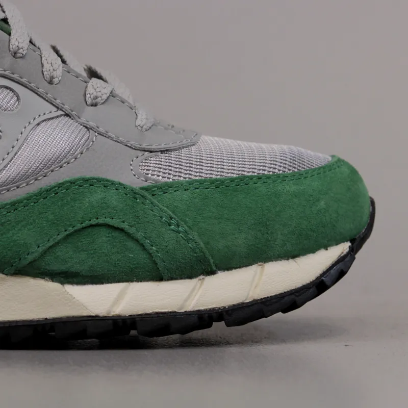 Saucony Shadow 6000 Shoes Grey Green-3