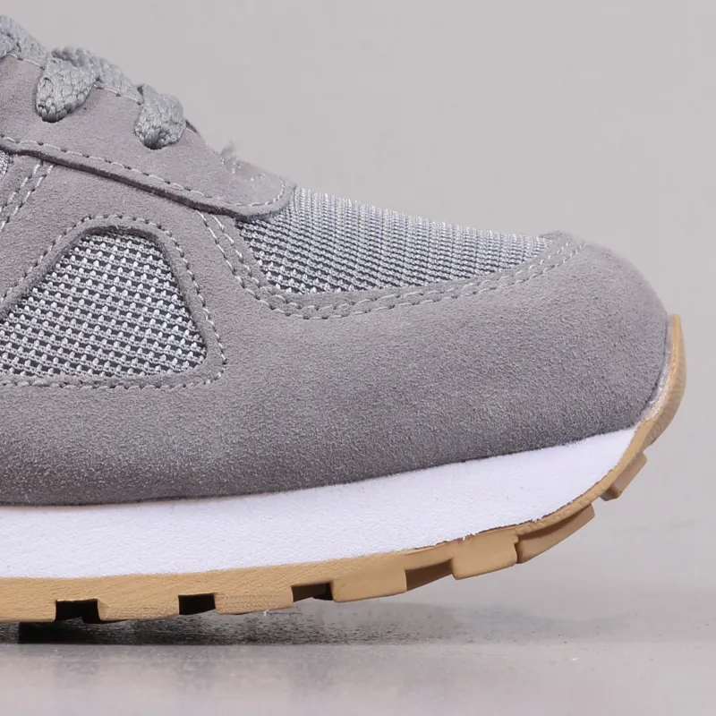 Saucony Shadow Original Shoes Grey Red-3