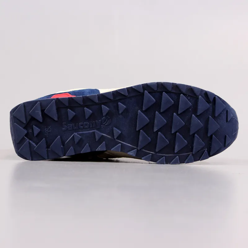 Saucony Shadow Original Shoes Cream Navy-6