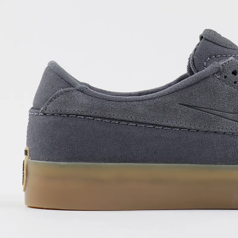 Nike SB Shane Shoes Dark Grey Black-2