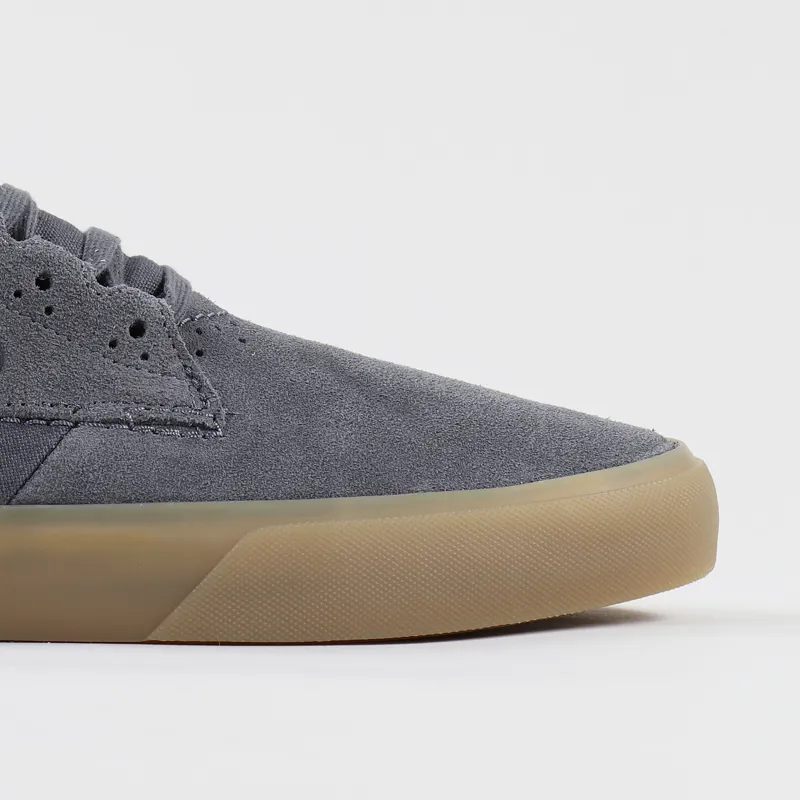 Nike SB Shane Shoes Dark Grey Black-3