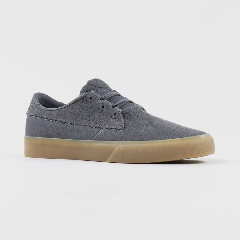 Nike SB Shane Shoes Dark Grey Black-4