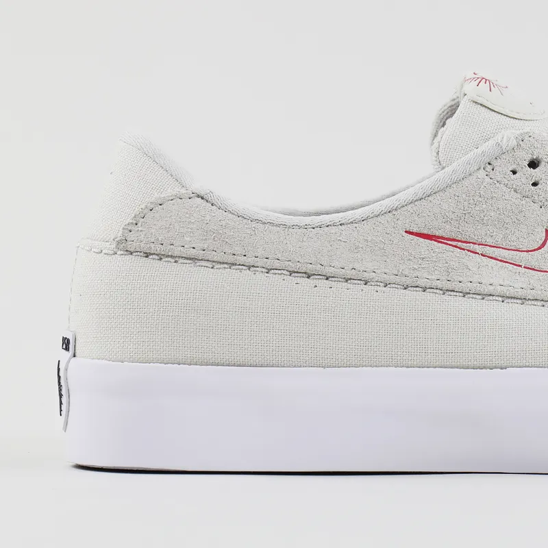 nike sb shane summit white university red