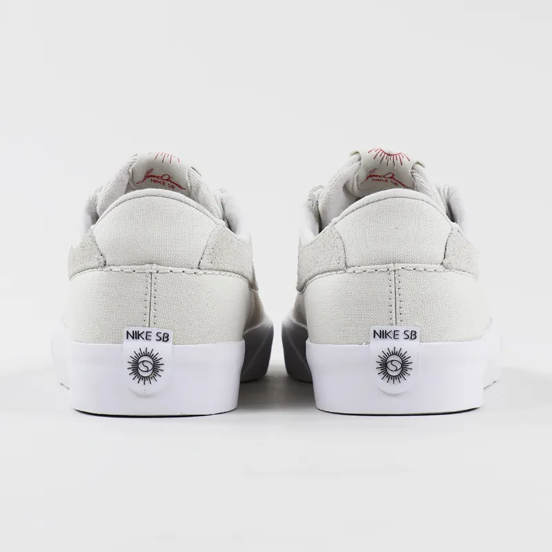 nike sb shane summit white university red