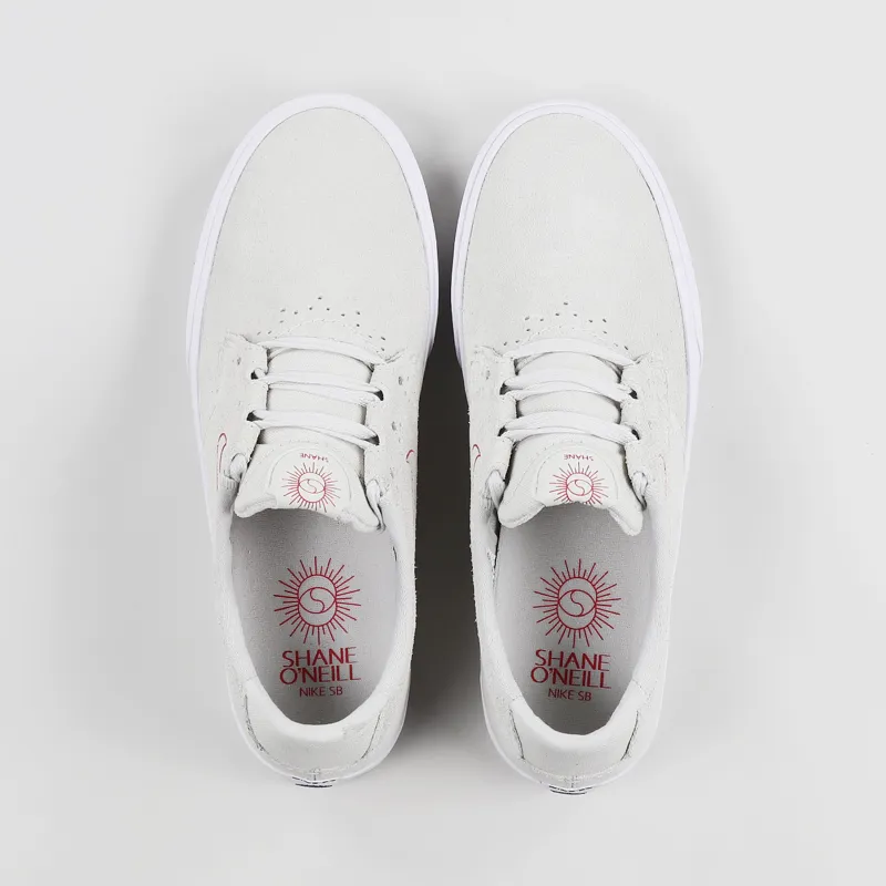 nike sb shane university red