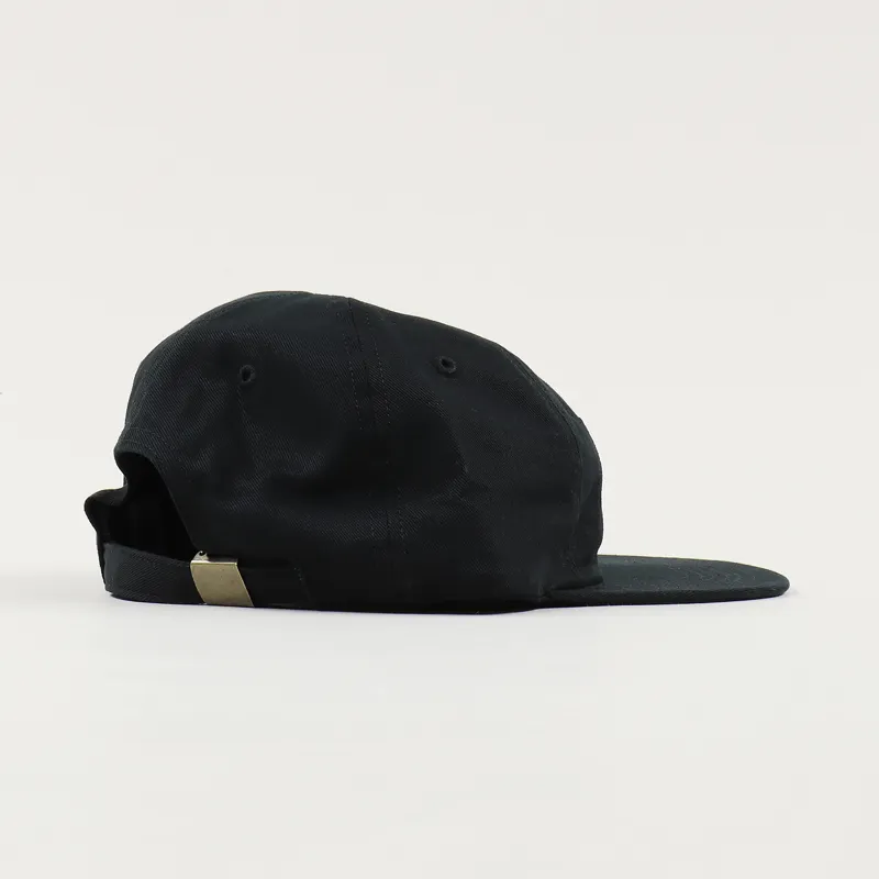 Maharishi Shattered Miltype 6 Panel Cap Black-2
