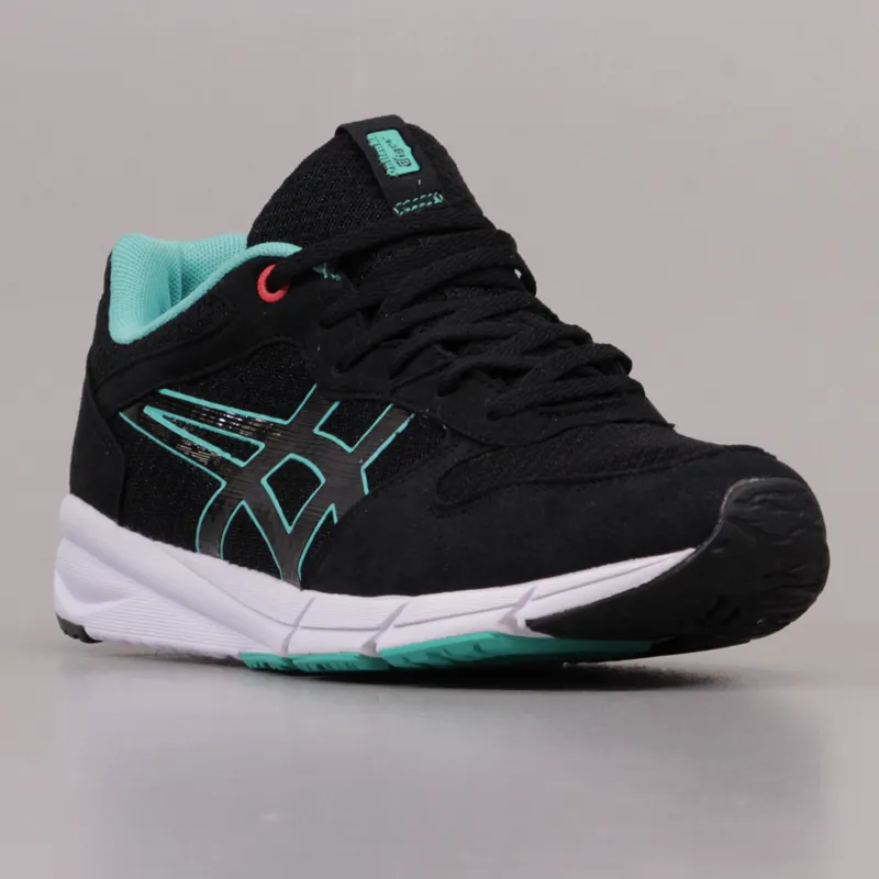 Asics Onitsuka Tiger Shaw Runner Shoes Black Mint-4