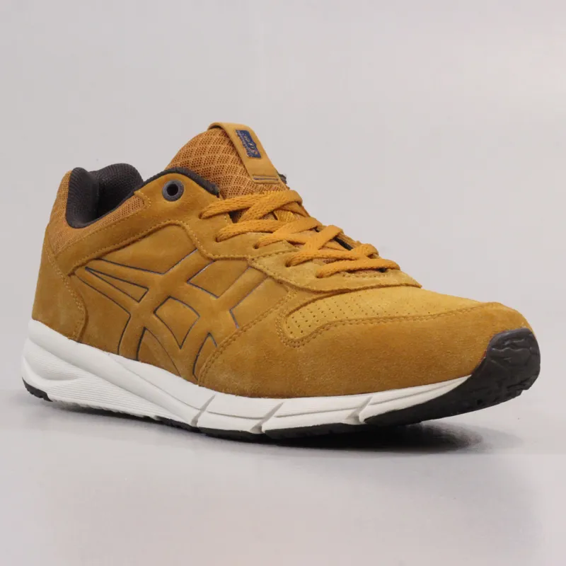 Asics Onitsuka Tiger Shaw Runner Shoes Tan Tan-4