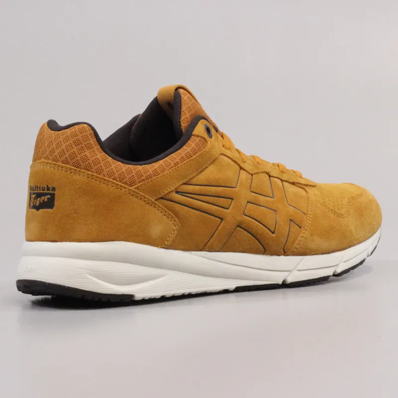 Asics Onitsuka Tiger Shaw Runner Shoes Tan Tan-5