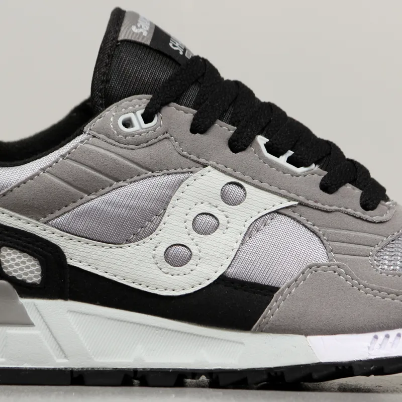 Saucony Shadow 5000 Shoes Grey Black-2