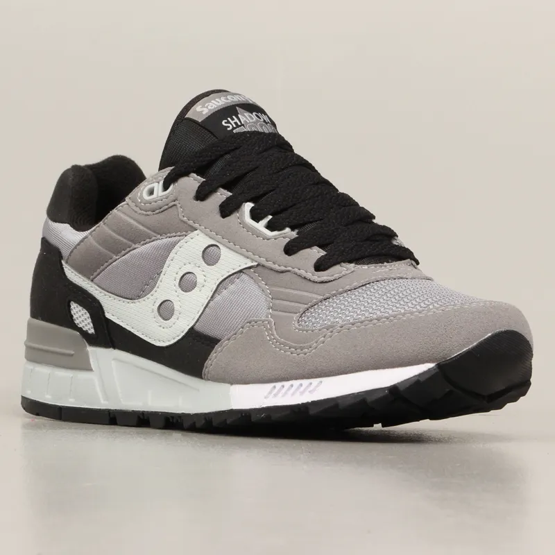 Saucony Shadow 5000 Shoes Grey Black-4