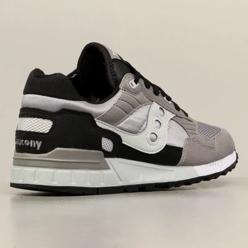 Saucony Shadow 5000 Shoes Grey Black-5