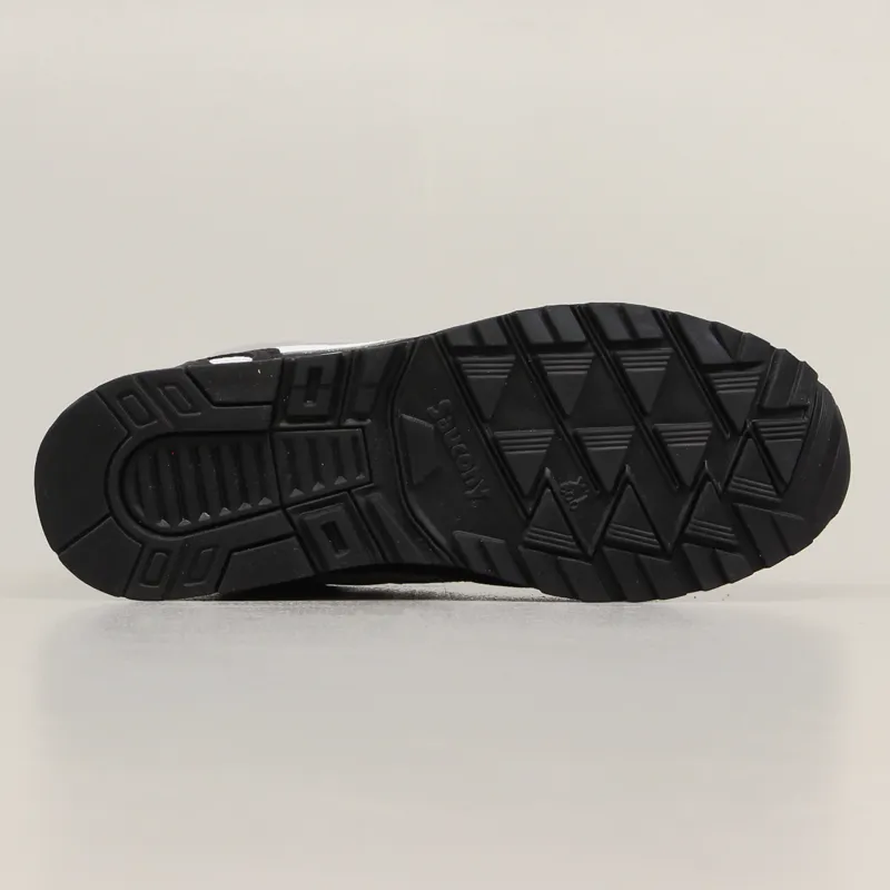 Saucony Shadow 5000 Shoes Grey Black-6