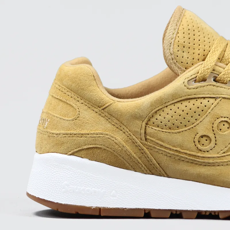 Saucony Shadow 6000 Suede Irish Coffee Pack Shoes Whiskey-1