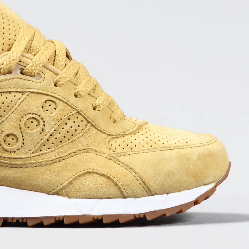 Saucony Shadow 6000 Suede Irish Coffee Pack Shoes Whiskey-2