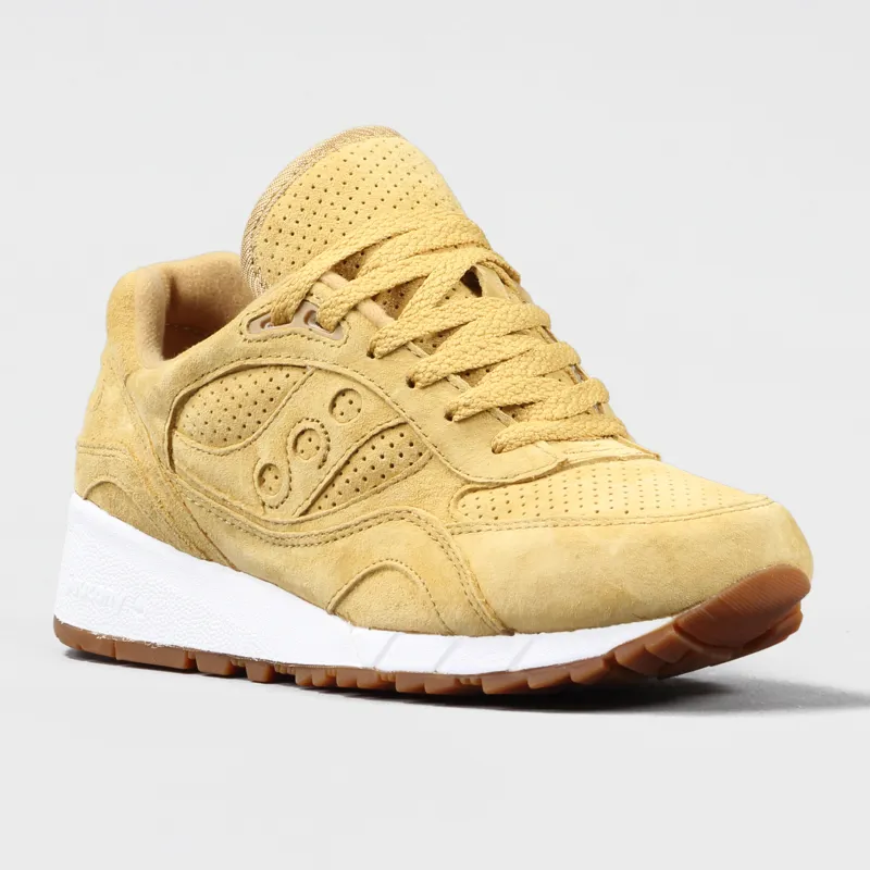 Saucony Shadow 6000 Suede Irish Coffee Pack Shoes Whiskey-3