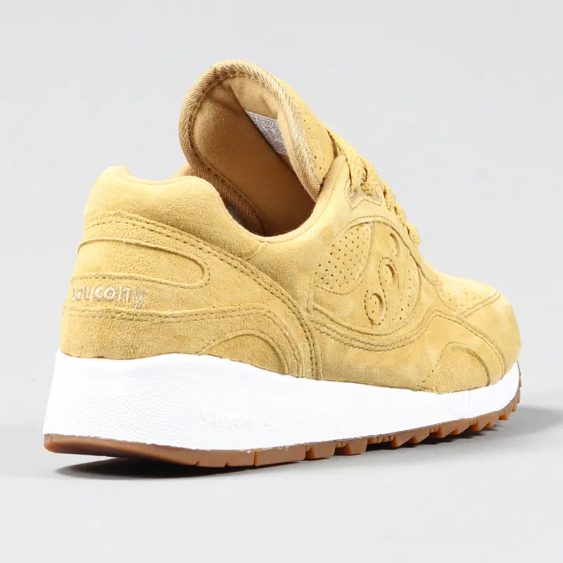 Saucony Shadow 6000 Suede Irish Coffee Pack Shoes Whiskey-4