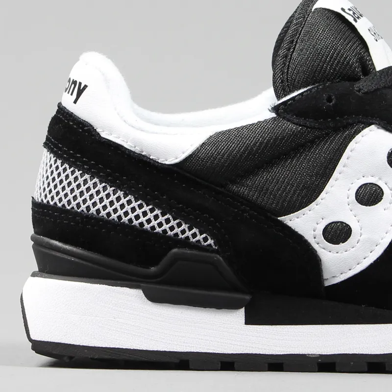 Saucony Shadow Orignal Shoes Black White-1