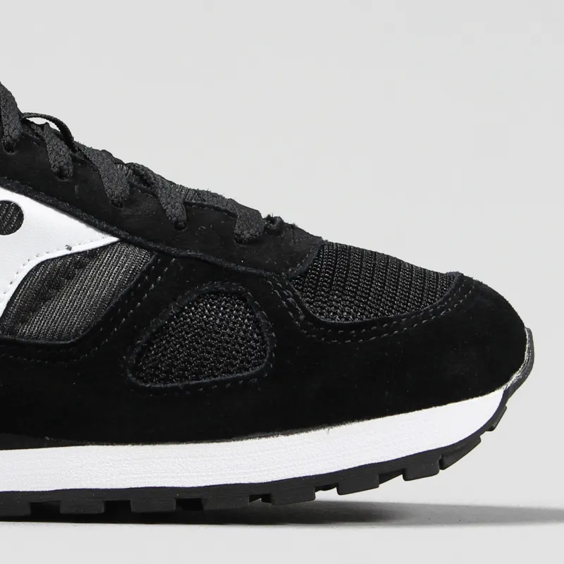 Saucony Shadow Orignal Shoes Black White-2