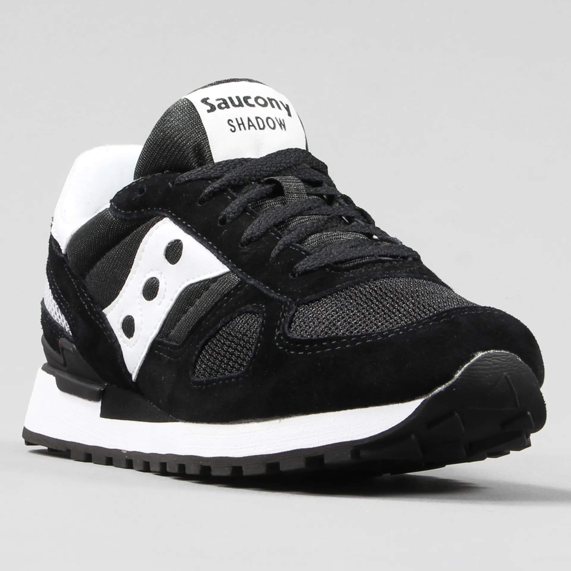 Saucony Shadow Orignal Shoes Black White