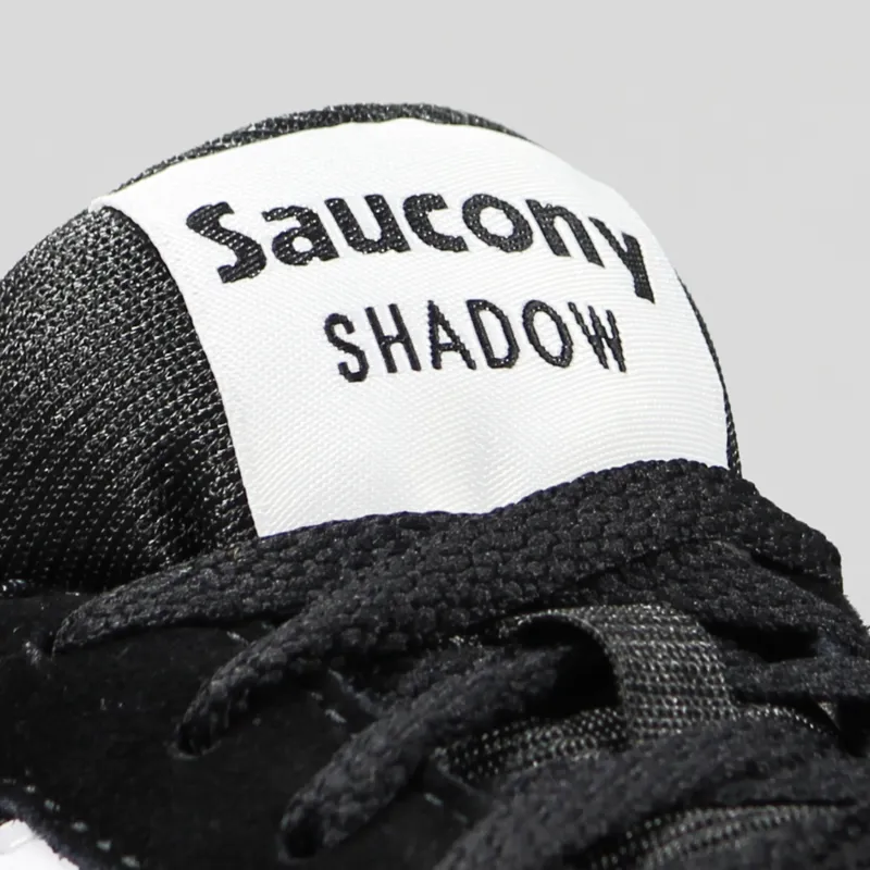 Saucony Shadow Orignal Shoes Black White-4