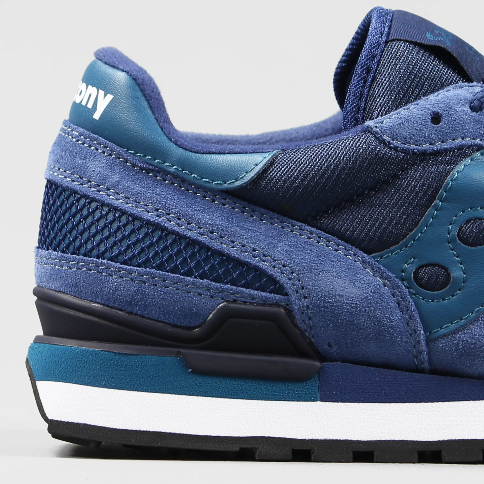 Saucony Shadow Original Ripstop - Sneaker Uomo Blu, Taglia 45.5 EU - Telaio In Pelle Sintetica