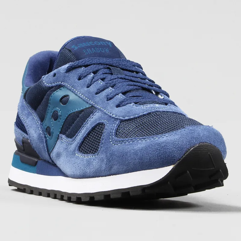 Saucony Shadow Original Shoes Blue-3