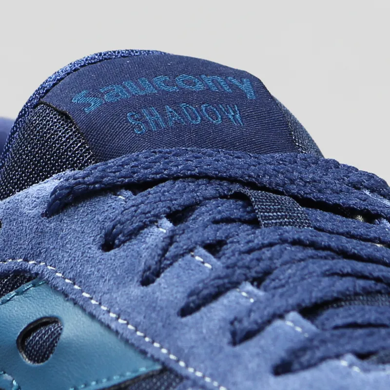 Saucony Shadow Original Shoes Blue-4