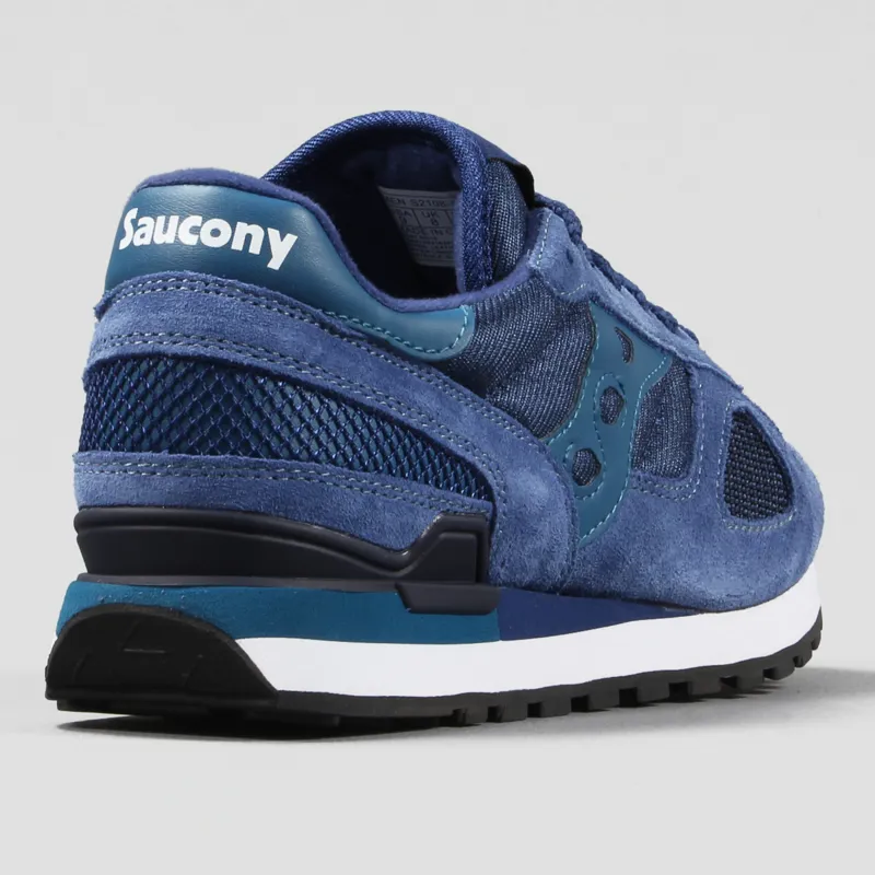 Saucony Shadow Original Shoes Blue-5