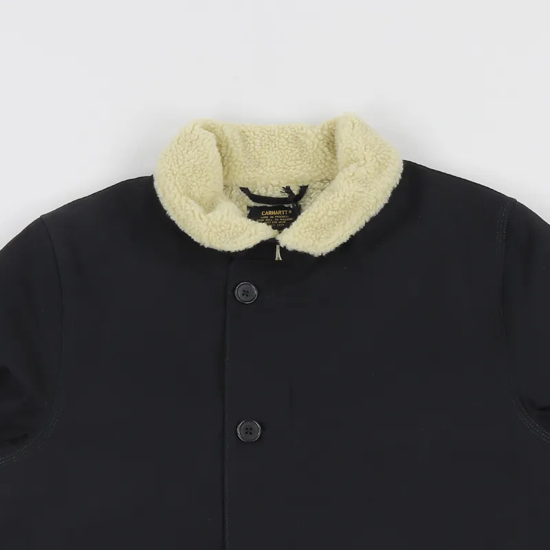 Carhartt WIP Sheffield Jacket Black-1