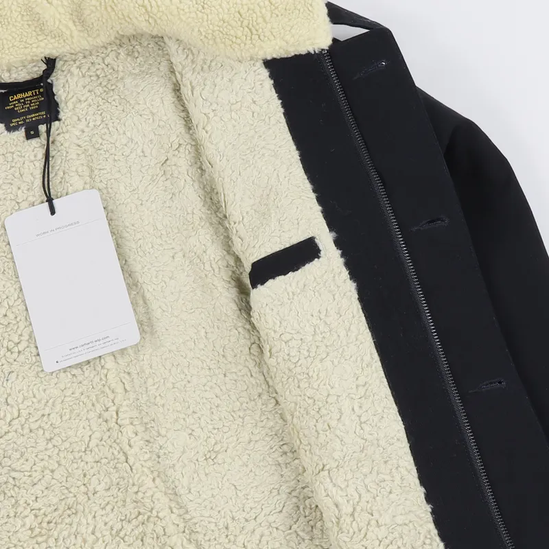 Carhartt WIP Sheffield Jacket Black-4